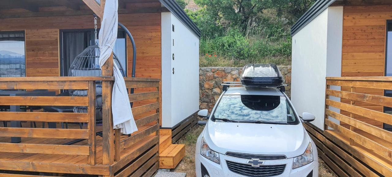 Luxury Mobile Home Zuzu Klenovica Exterior foto