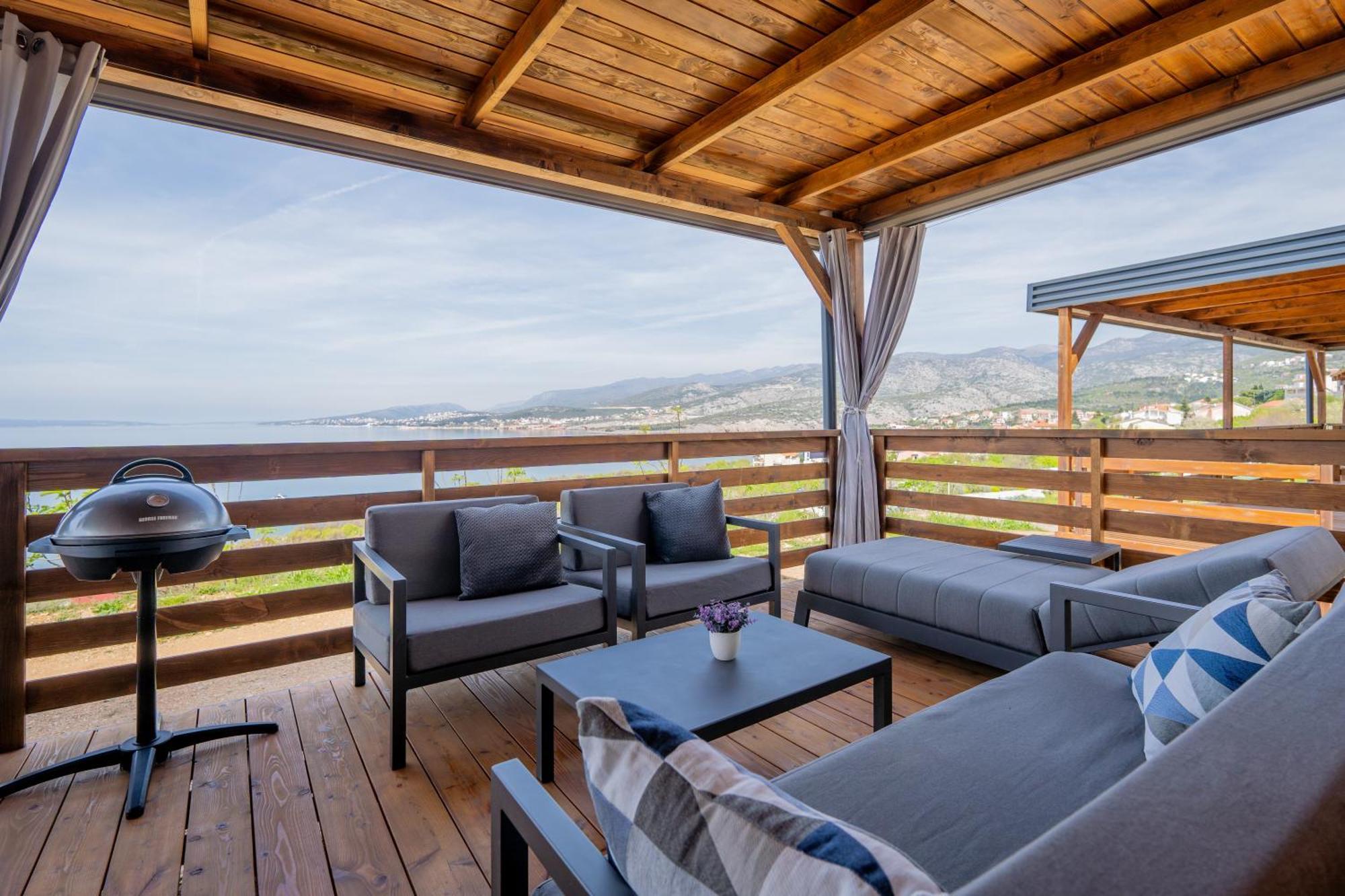 Luxury Mobile Home Zuzu Klenovica Exterior foto