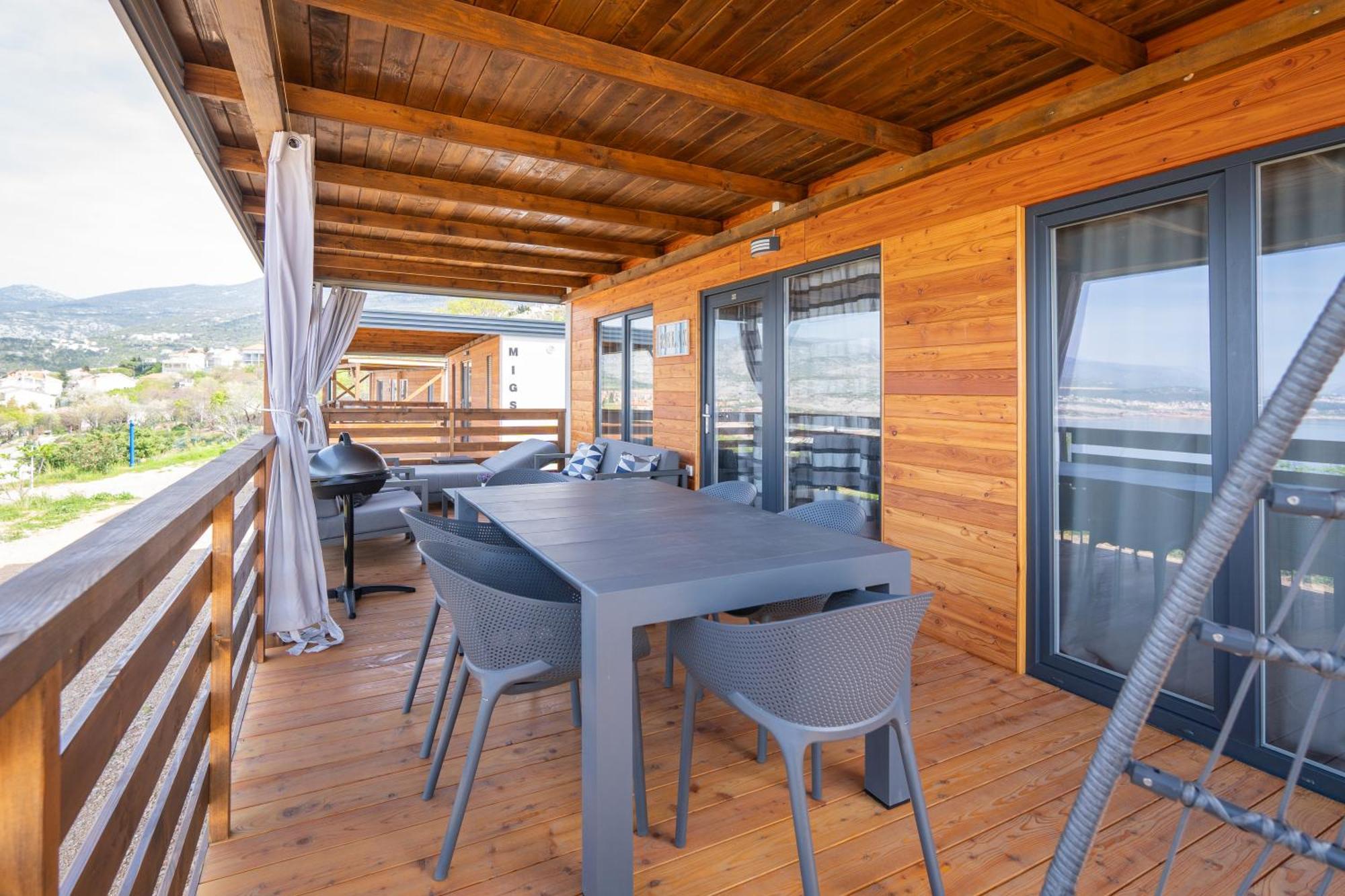 Luxury Mobile Home Zuzu Klenovica Exterior foto
